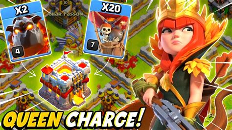 Th11 Queen Charge Lavaloon Attack Strategy Lavaloon Attack Strategy