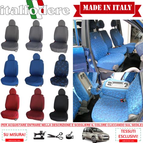 Fodere Coprisedili Multipla Fiat Su Misura Foderine Set Completo