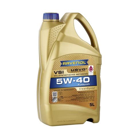 Ravenol UK - RAVENOL VSI 5W-40 Engine Oil