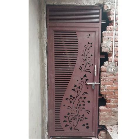 Antique Mild Steel Hinged Main Gate For Home At Rs 750 Sq Ft In