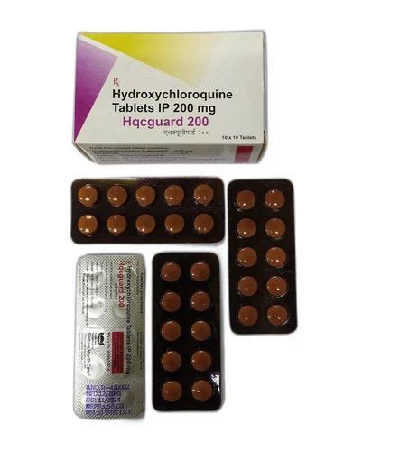 Hqcguard Hydroxychloroquine Tablet Mg X Tablets At Rs