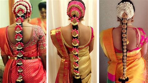 12 Wonderful Traditional Hairstyles Indian Wedding