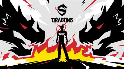 Shanghai Dragons Behance