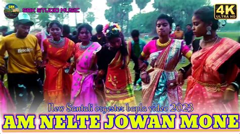 Am Nelte Jowan Mone Ting Do New Santali Dong Orgester Bapla Video 2023