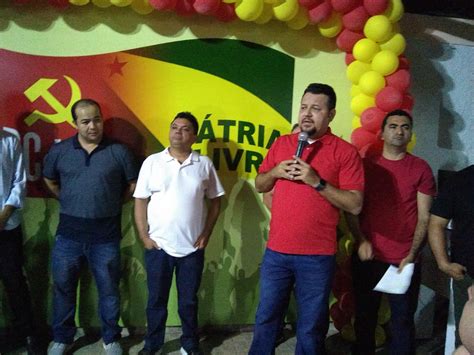 PCdoB inaugura nova sede em Imperatriz em grande evento político Blog