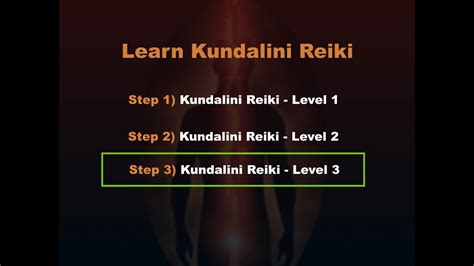 Kundalini Reiki Level 3 Incl Free Attunement Practices YouTube