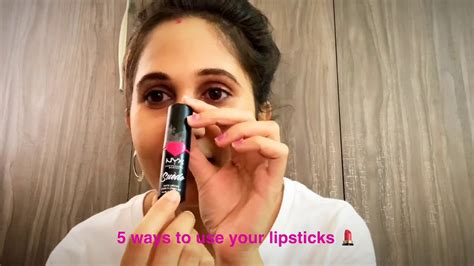 5 Lipstick Hacks💄💄 Youtube