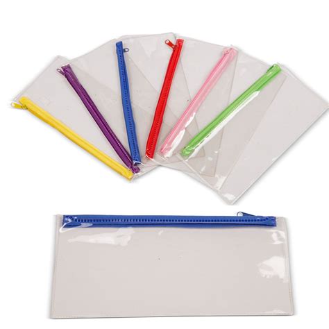 Pencil Cases Bulk Purchase Clear Plastic Pencil Cases For School