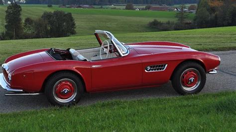 A Bmw 507 Owned By The Man Who Designed It Is Headed To Auction