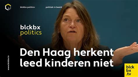 De Kinderombudsman Legt Uit Waarom Het Leed Van Kinderen In