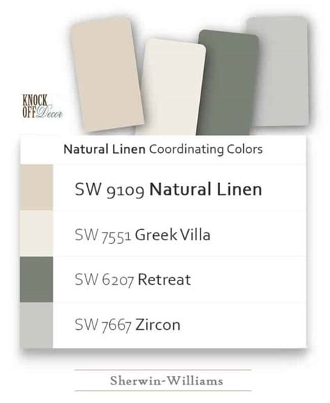 Sherwin Williams Natural Linen SW 9109 The Super Versatile Beige