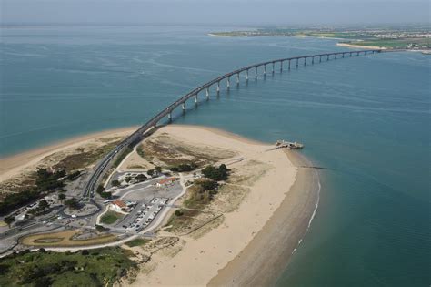 Rupture d un câble sur le pont de l Île de Ré les poids lourds interdits