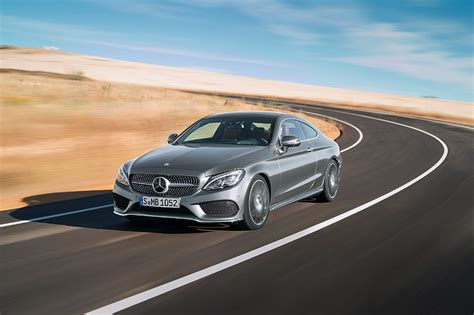 Gris Mercedes Benz Coupe Mercedes Benz Mercedes Amg Coupe Clase C