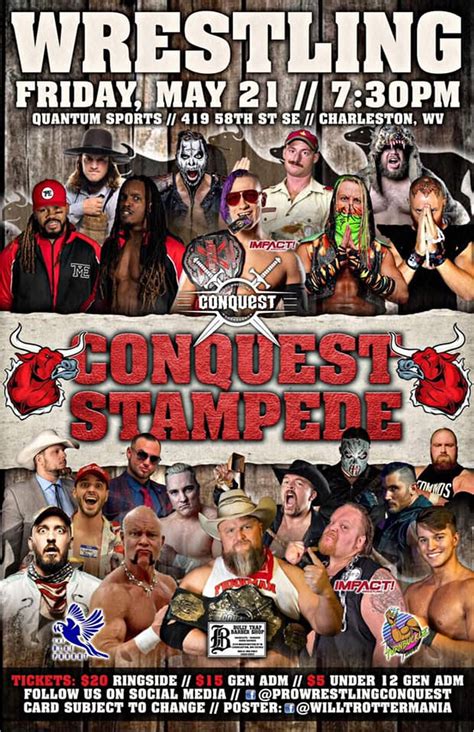 Stampede — Indy Wrestling US