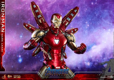 Hot Toys Th Scale Iron Man Mark LXXXV Avengers Endgame Rio X Teir