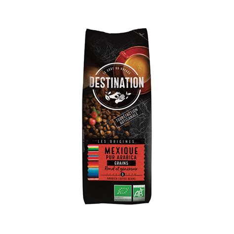 Destination Cafe Mexico Arabica Grano Bio G Promofarma