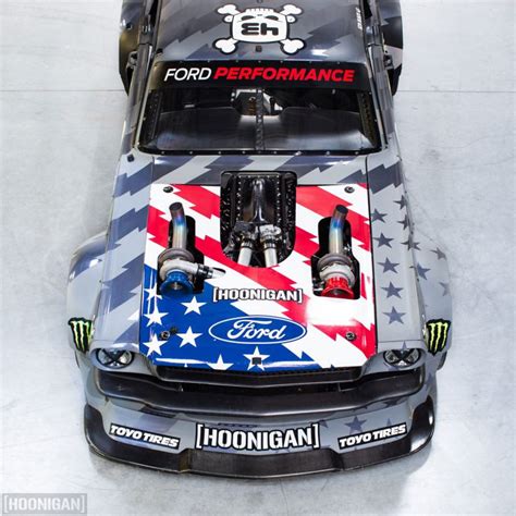 Ford Mustang Hoonicorn V Chevaux Pour Le Jouet De Ken Block