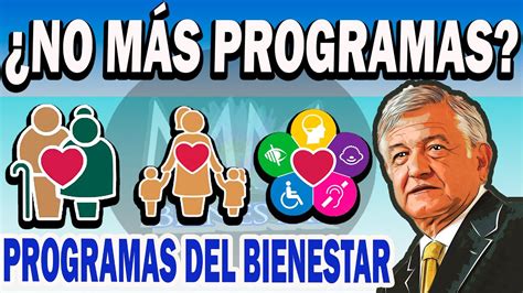 Ya No Habra Apoyos Del Bienestar Esto Es Lo Que Pasara Cuando Amlo