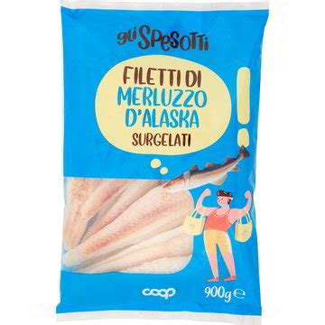 Merluzzo D Alaska Filetti Coop Gli Spesotti G Coop Shop