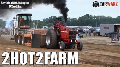 Hot Farm Tractors From Wmp Tractor Pulls In Hastings Michigan