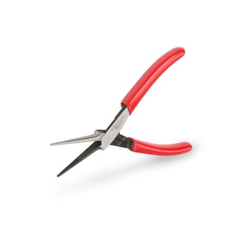 Tekton Serrated Jaw Needle Nose Universal Mini Pliers In The Pliers Department At