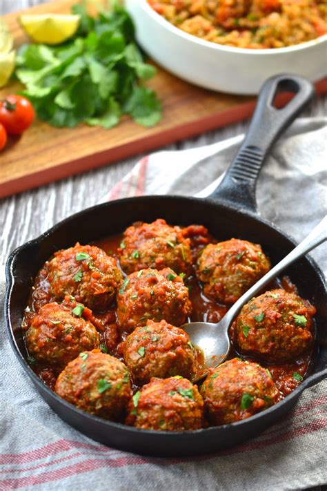 Mexican Meatballs Paleo Whole30 Keto Every Last Bite