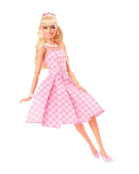 Boneca Barbie The Movie Colecion Vel Vestido Vichy Barbie Para