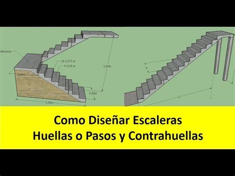 Cuánto espacio se necesita para construir una escalera escaleras de