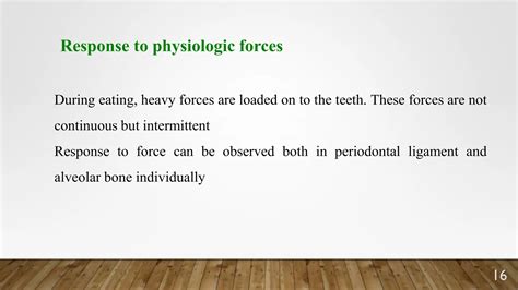 Biology Of Tooth Movement In Orthodontics Ppt