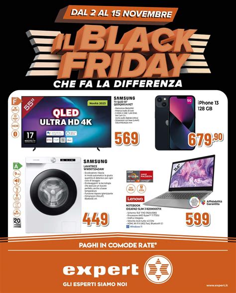 Calaméo Volantino Expert Il Black Friday che fa la differenza valido