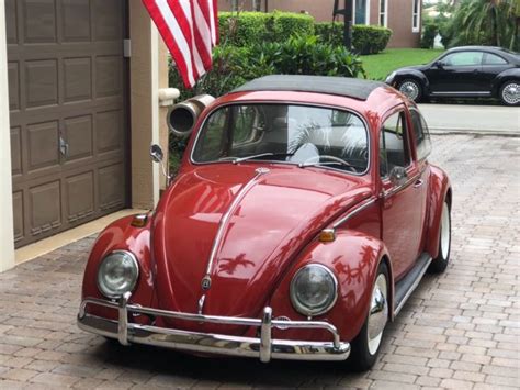 1965 VW BUG Rag Top Classic Volkswagen Beetle Classic 1965 For Sale