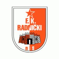 FK Radnicki Nis logo vector - Logovector.net