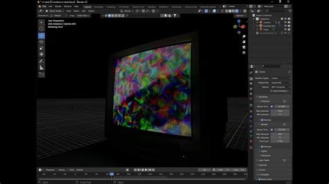 How To Make A Realistic Crt Screen In Blender Youtube