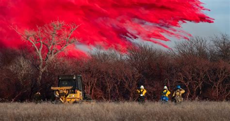 Million Acre Wildfire Scorches Texas Panhandle