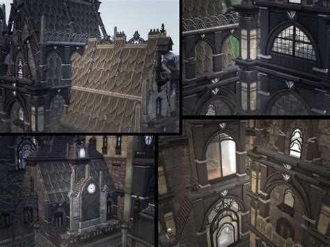 The Sims Resource Gothic Castle