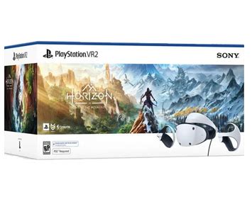 Купить шлем Sony PlayStation VR2 плюс Horizon Call of the Mountain CFI ...