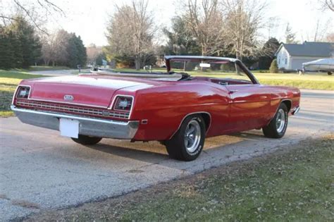 1969 Ford Galaxie Xl Convertible For Sale Photos Technical Specifications Description