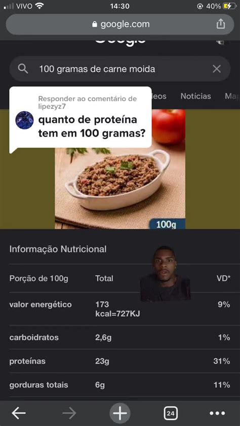 Quantas Gramas De Proteina Tem 100g De Carne Moida - Nutrição: Proteínas em 100g de Carne Moída | TikTok