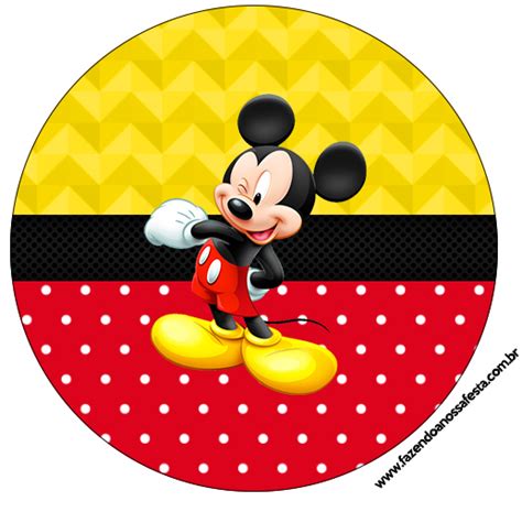 MICKEY 2 BOLINHAS 61 Fazendo A Nossa Festa