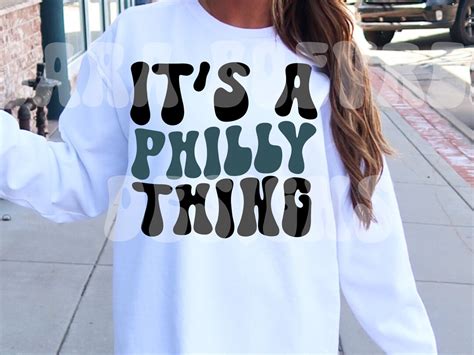 Its A Philly Thing Svg Eagles Svg Its A Etsy