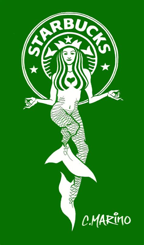 Starbucks Logo Mermaid Redes.. by CORY-MARINO on DeviantArt