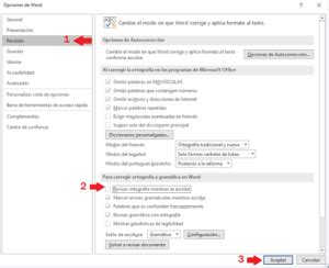 Cómo activar el corrector ortográfico en Word Tecpro Digital