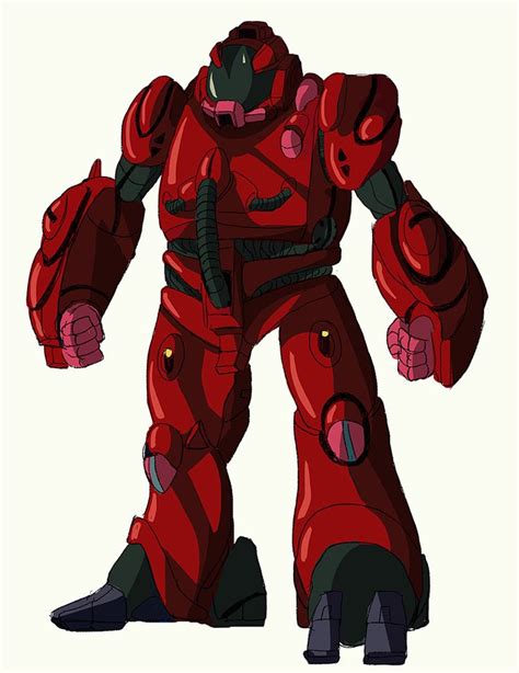 From The Robotech Archives The Red Bioroid Robotech Robotech