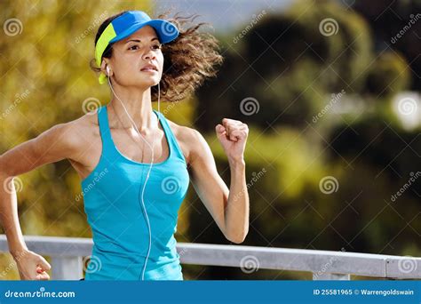 Endurance Athlete Portrait Stock Image Image Of Body 25581965