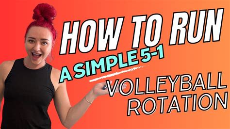 Volleyball Rotation Explained Youtube