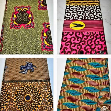 African Fabric by the Yard - Etsy