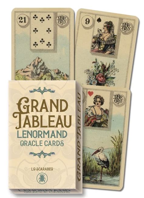 Grand Tableau Lenormand Usagi Corner