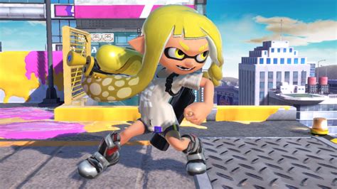 Inkling Splatoon3 Super Smash Bros Ultimate Mods