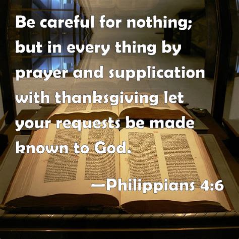 Philippians 4 6 Kjv