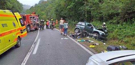 Eh Je S Kodo Usodno Prekri Al Pot Motoristu Primorske Novice